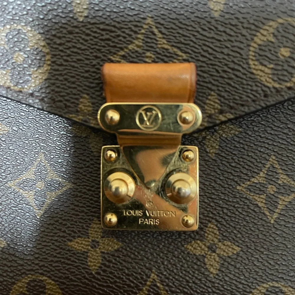 POCHETTE MÉTIS LOUIS VUITTON BOUGHT ON FASHIONPHILE DATA CODE SD1198 - Picture 10 of 12
